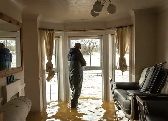 water damage restoration service Cottondale